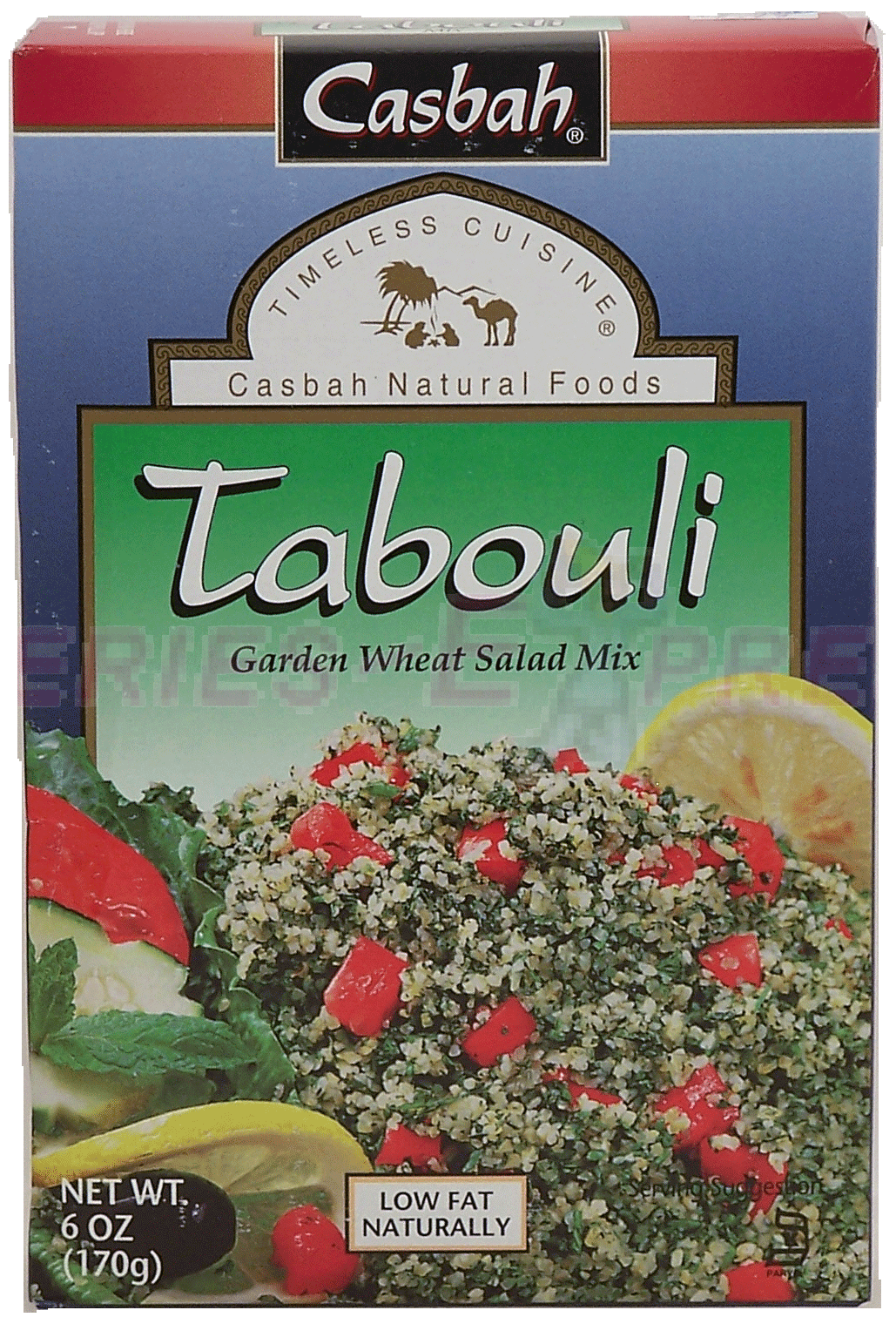 Casbah&nbsp;Timeless Cuisine&nbsp;tabouli garden wheat salad mix Full-Size Picture